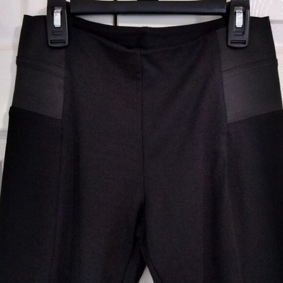 Leggsington Black Thea "Wonderpant" Ponte Leggings Size - Small - Picture 7 of 12